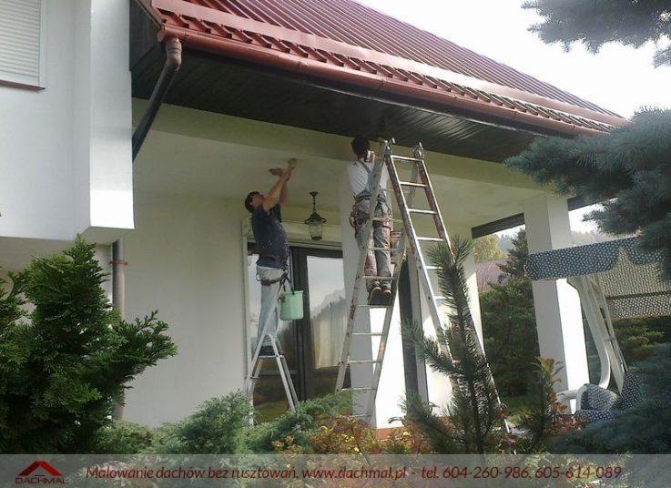 malowanie elewacji budynku