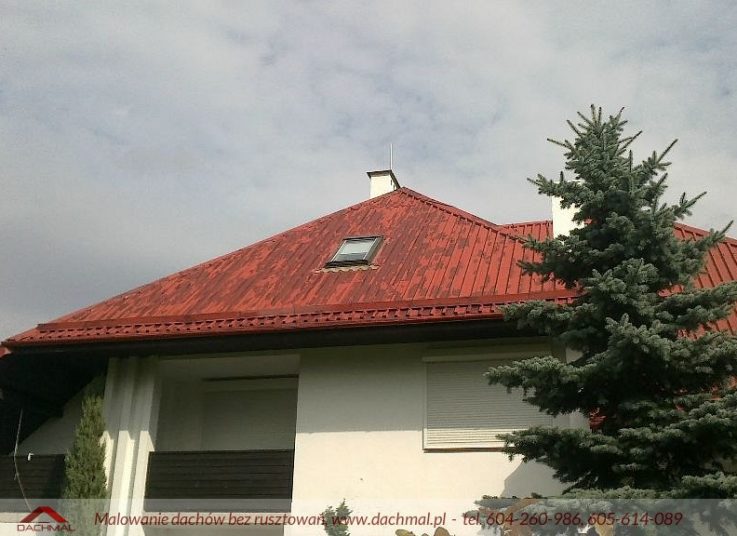 Czyszczenie dachu Oświęcim