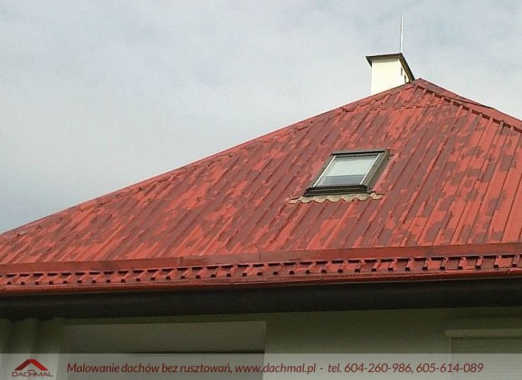 Czyszczenie dachu Oświęcim