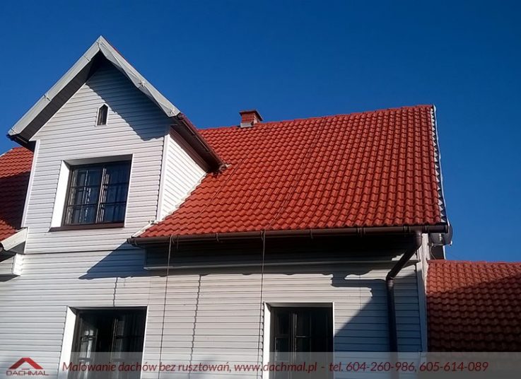 Malowanie dachu Chorzów