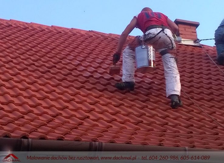 Malowanie dachu Chorzów