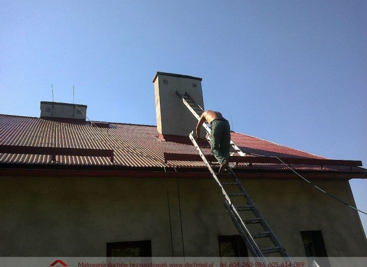 Malowanie dachu Oświęcim