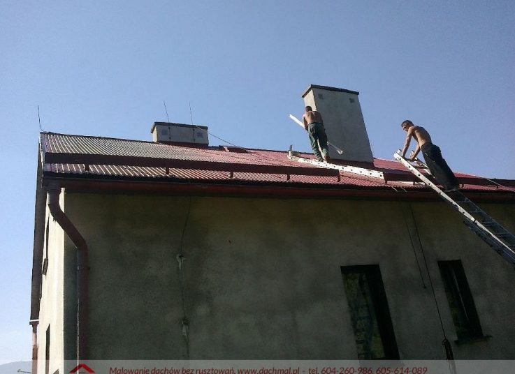 Malowanie dachu Oświęcim