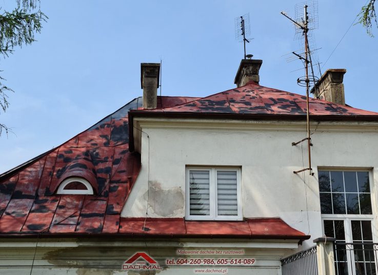 Malowanie dachu Cieszyn