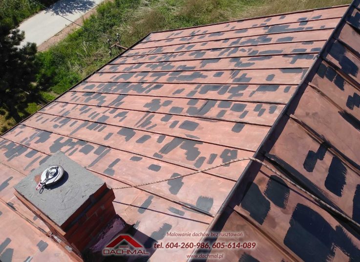 Malowanie dachu Bytom