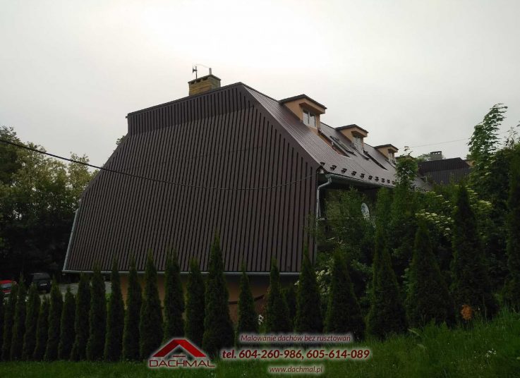 Malowanie dachu Mysłowice