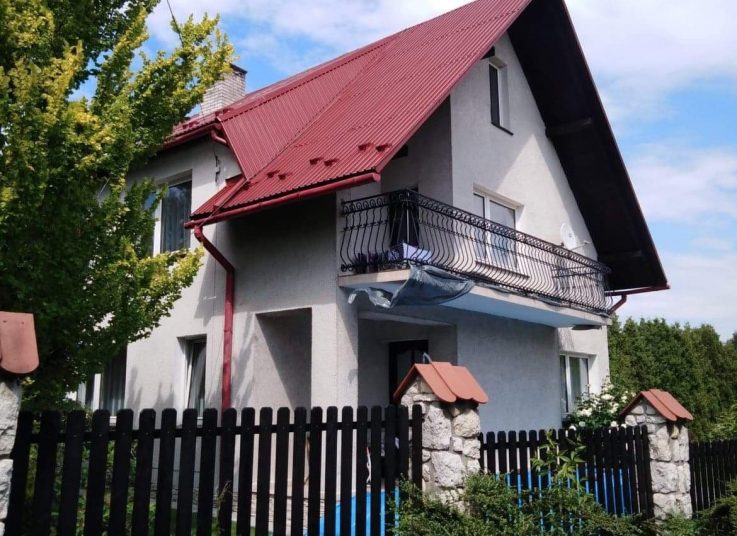 Malowanie dachu Krzeszowice