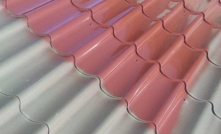 Siercza Wieliczka dach malowany farba jotun RAL 8017 01